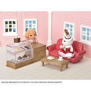 Sylvanian Families - Town Séries - Salão Chocolate - Epoch