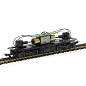 Mecânica Completa Locomotiva G22U 1:87 HO Frateschi - 30027