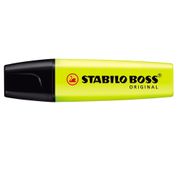 Pincel Marca Texto - Boss Original Amarelo Neon - Stabilo