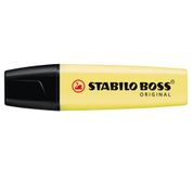 Pincel Marca Texto - Boss Original  Amarelo - Stabilo