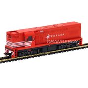 Locomotiva G12 FEPASA 1:87 HO Frateschi - 3002