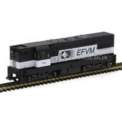 Locomotiva G-12 CVRD 1:87 HO Frateschi - 3014