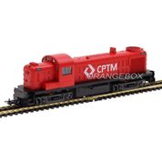 Locomotiva RS-3 CPTM 1:87 HO Frateschi - 3085