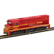 Locomotiva  G22U RFFSA 1:87 HO Frateschi - 3004