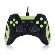 Controle Gamer - 3 em 1 - PS3 - PS2 e PC - Verde - Multikids