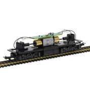 Mecânica Completa Locomotiva G12 1:87 HO Frateschi - 30023