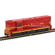 Locomotiva G8 RFFSA 1:87 HO Frateschi - 3001