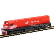 Locomotiva  U20C FEPASA 1:87 HO Frateschi - 3006