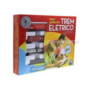 Trem Elétrico Completo - Trem de Carga FEPASA 1:87 HO Frateschi - 6512