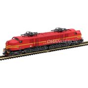 Locomotiva Elétrica V8 RFFSA (Fase I) 1:87 HO Frateschi - 3051