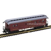 Carro Bagageiro Antigo EFCB 1:87 HO Frateschi - 2490