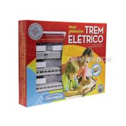 Trem Elétrico Completo - Trem de Passageiros STA Cruz RFFSA 1:87 HO Frateschi - 6505