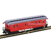 Carro Bagageiro Antigo EFS 1:87 HO Frateschi - 2497