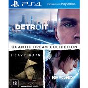 Jogo PS4 - Quantic Dream Collection - Sony