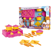 Cozinha Infantil - Happy House - Samba Toys (417594)