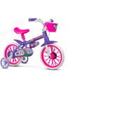 Bicicleta Infantil Feminina 3 a 5 anos - Violeta