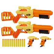Lançadores Nerf - Nerf Alpha Strike - Lynx SO & Stinger SO - Hasbro