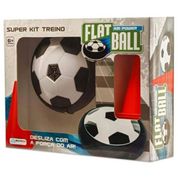 Jogo de Disco - Conjunto de Treino - Flat Ball - Discos e Cones - Multikids