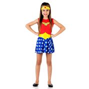 Fantasia Infantil - DC Comics - Mulher Maravilha - Sulamericana