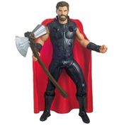 Figura Articulada - 50 Cm - Disney - Marvel - End Game - Thor - Mimo