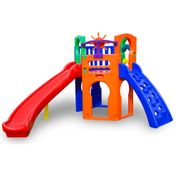 Playground Royal Play Freso c/ Escorregador Curvo e Escalada