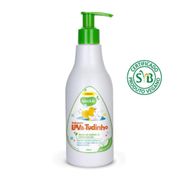 SABONETE LIQUIDO VEGANO INFANTIL LAVA TUDINHO 300ML BIOCLUB