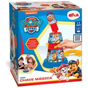 Jogo Infantil - Chave Mágica - Patrulha Canina - Elka