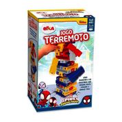 Jogo Infantil - Terremoto - Marvel - Spidey - Elka