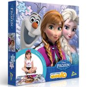 Quebra-Cabeça Grandão - 120 Peças - Disney - Frozen - Toyster