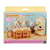 Figura com Acessório - Sylvanian Families - Sala de Jantar - Epoch Magia