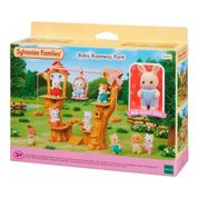 Figura com Acessório - Sylvanian Families - Parque Bebê - Epoch Magia