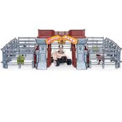 Conjunto de figuras e cenário - Extreme Park Max - 27 peças - Adijomar