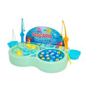 Jogo de Pescaria Infantil - Pescaria Divertida - DM Toys