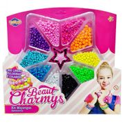 Kit Miçangas Infantil - Beaut Charmys - Colares e Pulseiras Estrelinha - Toyng