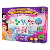 Jogo Educacional - Sequências Numéricas - Princesa - MimoToy