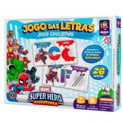 Jogo Educacional - Jogo das Letras - Marvel - MimoToys