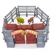 Conjunto de figuras e cenário - Extreme Park Mini - 8 peças - Adijomar