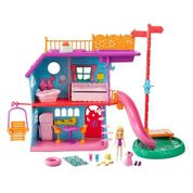 Casa de Férias Polly Pocket - Mattel