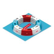 Caixa de Areia Modular Fisher-Price - Xalingo