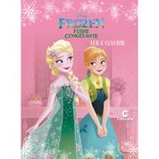 Kit Ler e Colorir Médio - Frozen Febre Congelante com 12 Unidades - Culturama