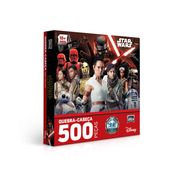 Quebra-Cabeça 500 Peças - Star Wars Ix - Ascensão Skywalker - Toyster