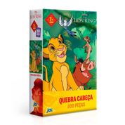 Quebra-Cabeça 200 Peças - o Rei Leão - Toyster