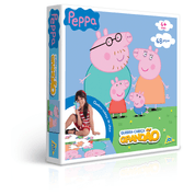 Quebra-Cabeça Grandão 48 Peças - Peppa Pig