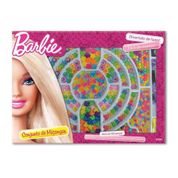 Barbie Miçangas - 100 Peças - Barão Toys