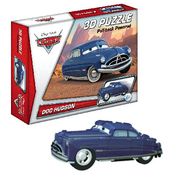 Quebra-Cabeça 3d - Carros Disney - Doc Hudson - Dtc