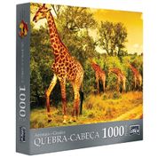 Quebra-Cabeça 1000 Peças - Animais - Girafas