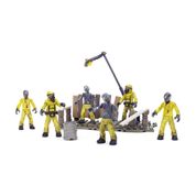 Mega Bloks Call Of Duty - Horda Dos Zumbis Hazmat