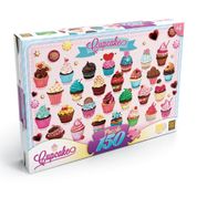 Quebra-Cabeça 150 Peças - Cupcakes