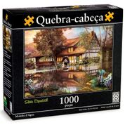 Quebra-Cabeça 1000 Peças - Moinho D Água