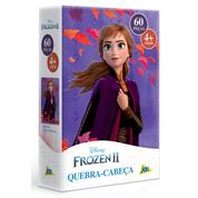 Quebra-Cabeça 60 Peças - Frozen 2 Disney - Anna - Toyster